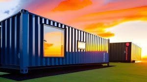 shipping container homes for sale