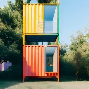 Design of prefabricated houses