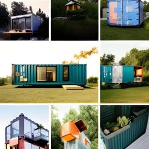 Prefab homes and office