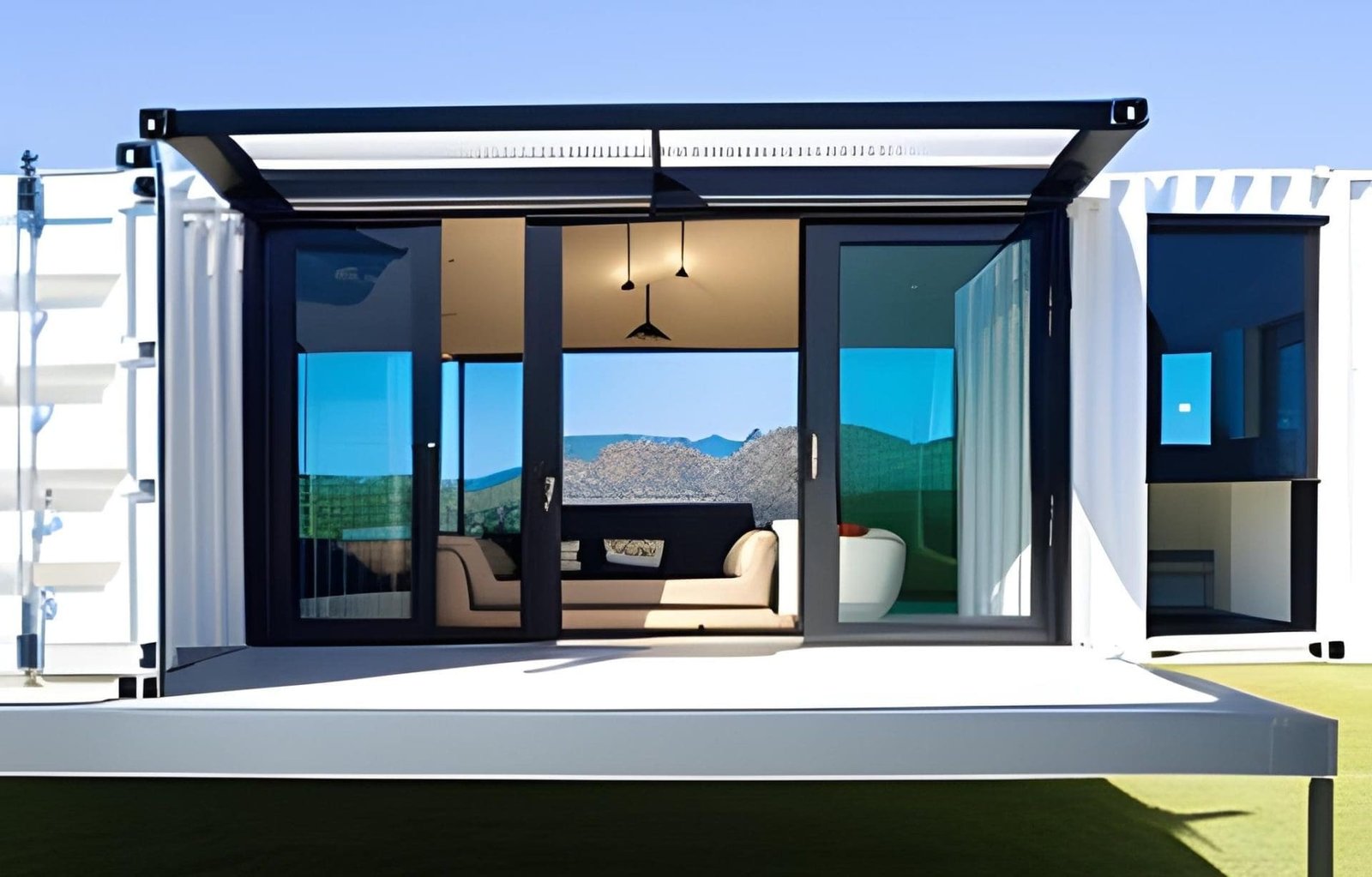 Smart Shipping Container Homes