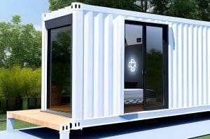 shipping container house