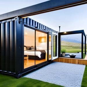 Shipping Container Office