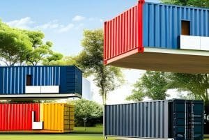 shipping container homes for sale