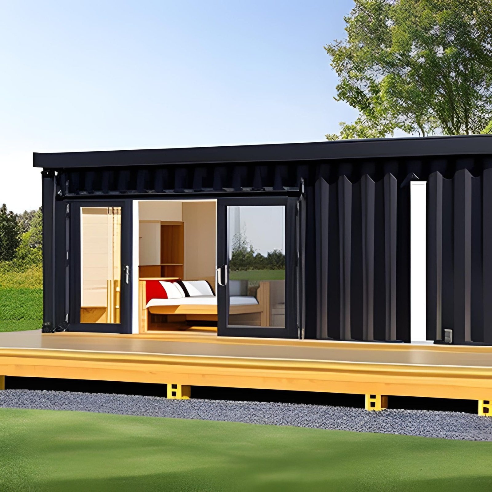 Porta Cabins 5 Quality