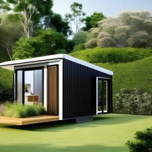 An eco-conscious office