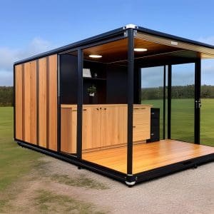 Office Cabin Design