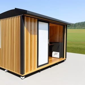 Prefabricated office cabin