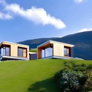 prefab cottages on hill station