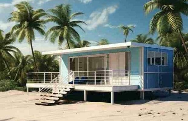 Prefabricated building manufacturer