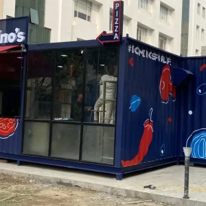 Container Café domino