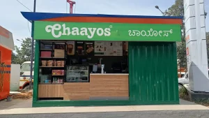Container Café chayoos