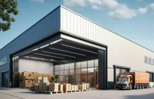 Prefab Warehouse