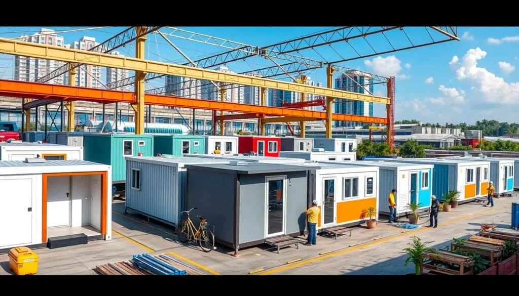 Porta Cabin Manufacturer in Delhi