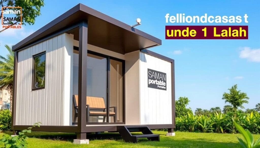 Porta Cabins Under 1 Lakh
