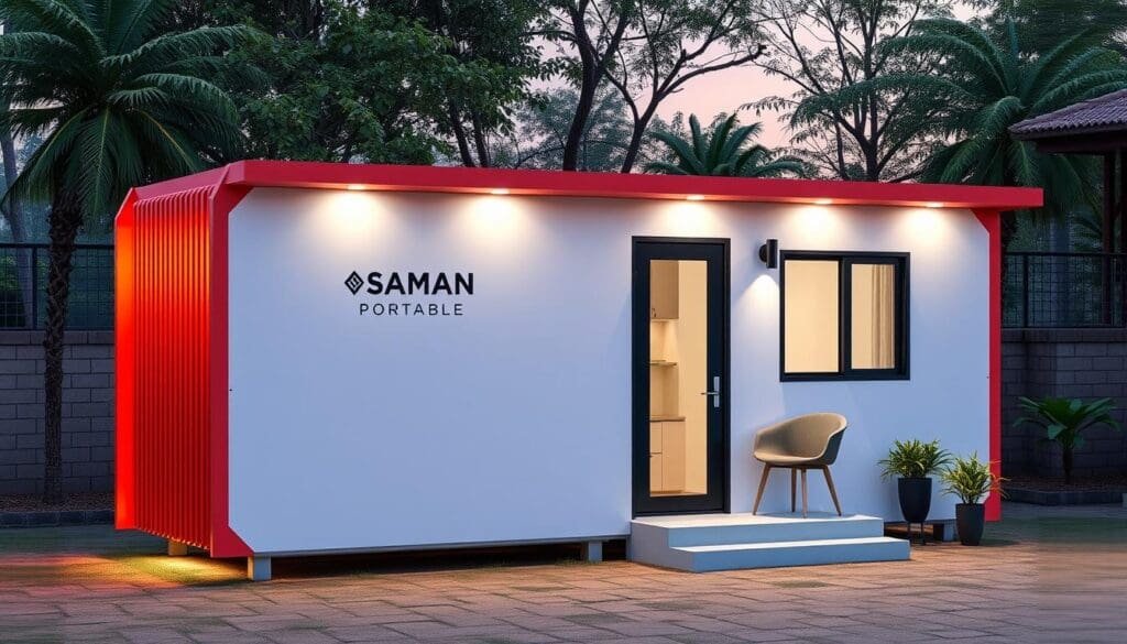 Portable Cabin Price in India
