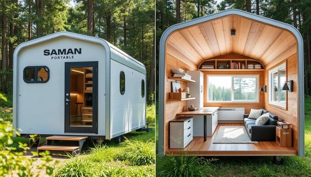Portable Cabins for Sale Storage Solutions