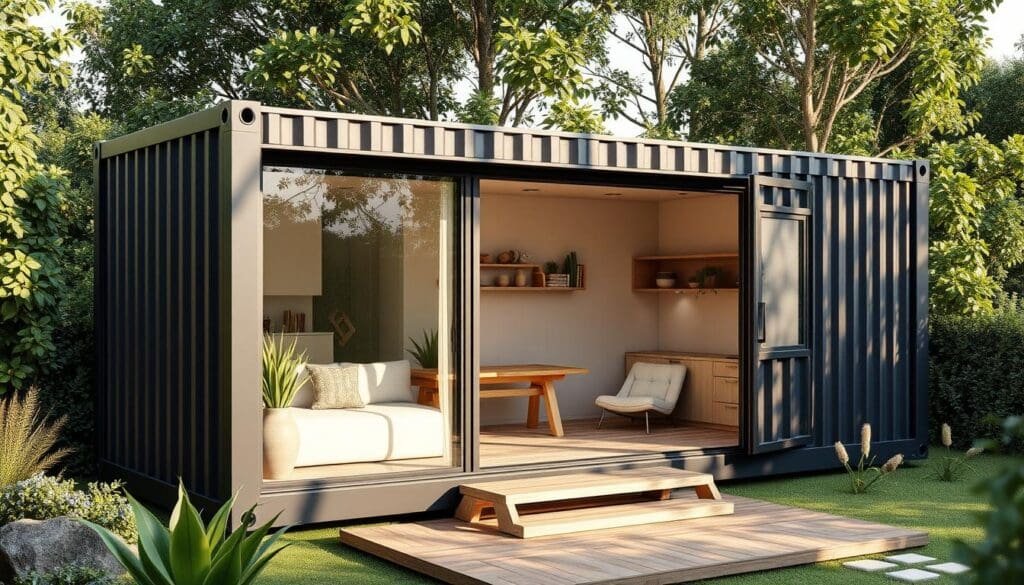 Portable Container House