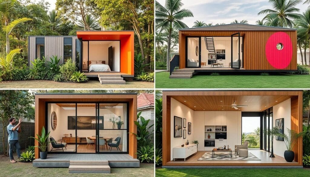 Portable Homes