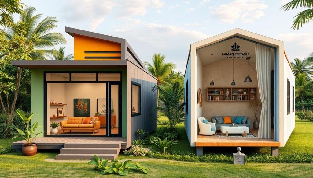 Portable House Price