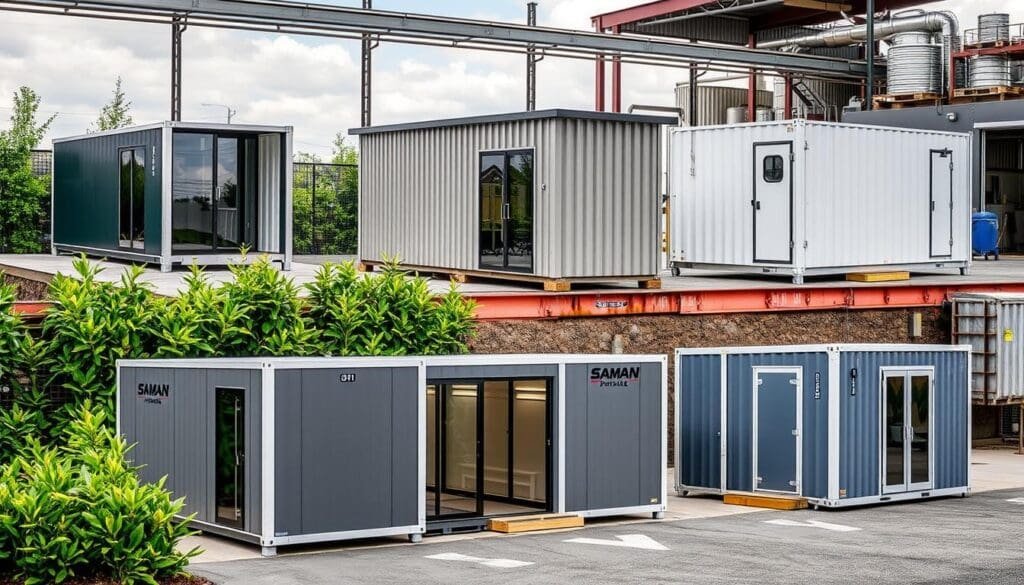 Portable Storage Buildings