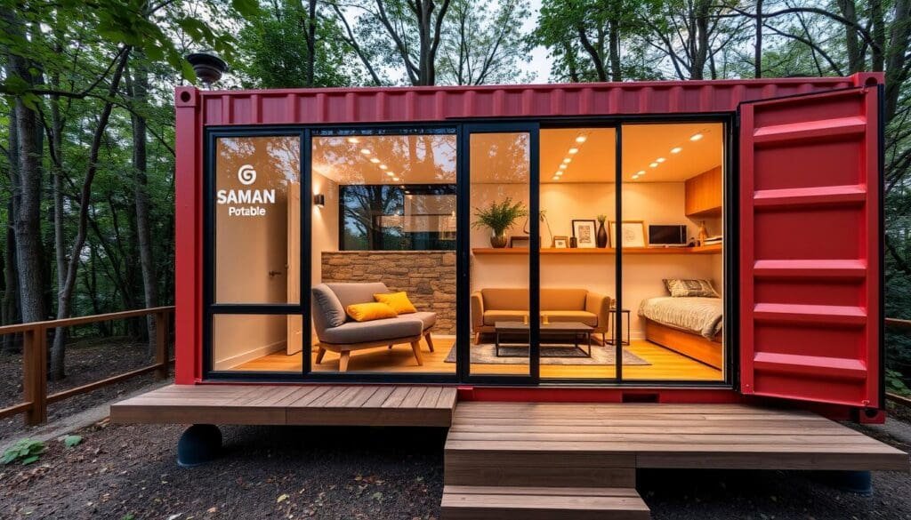 Shipping Container Cabin for Sale