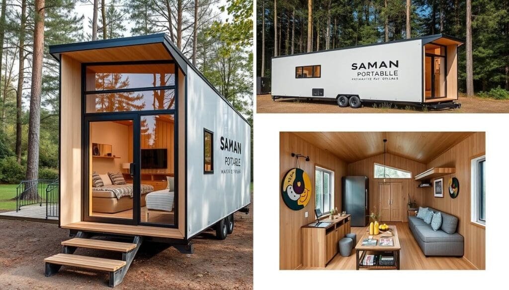 Small Mobile Cabins