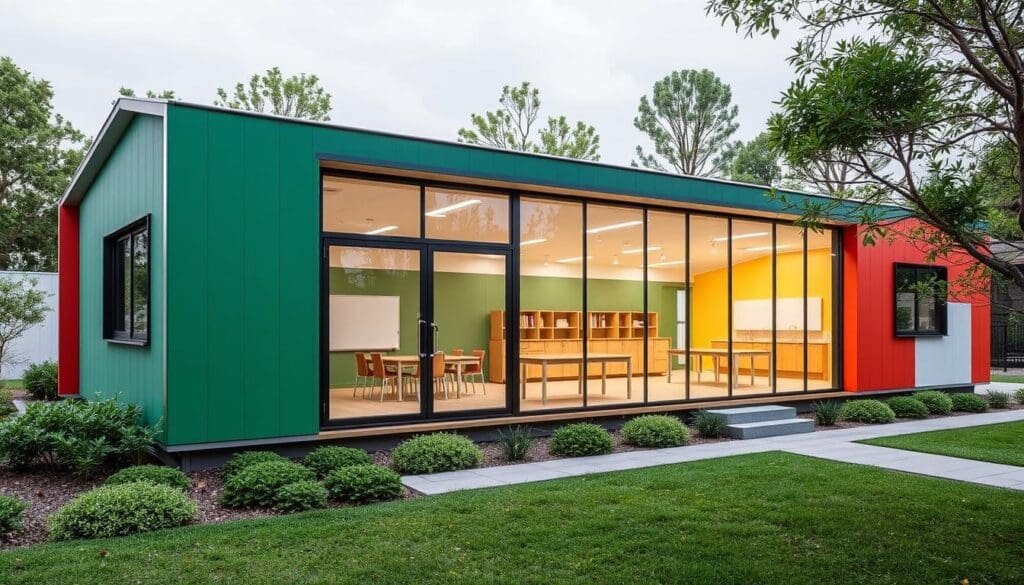 Modular Classroom Building