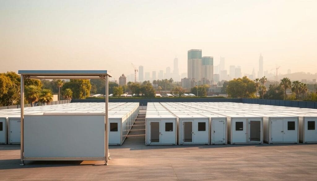 Modular Temporary Buildings
