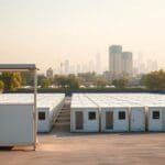 Modular Temporary Buildings