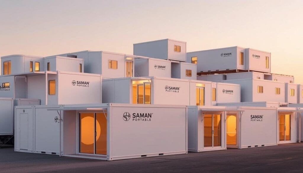 Modular Temporary Buildings Customization