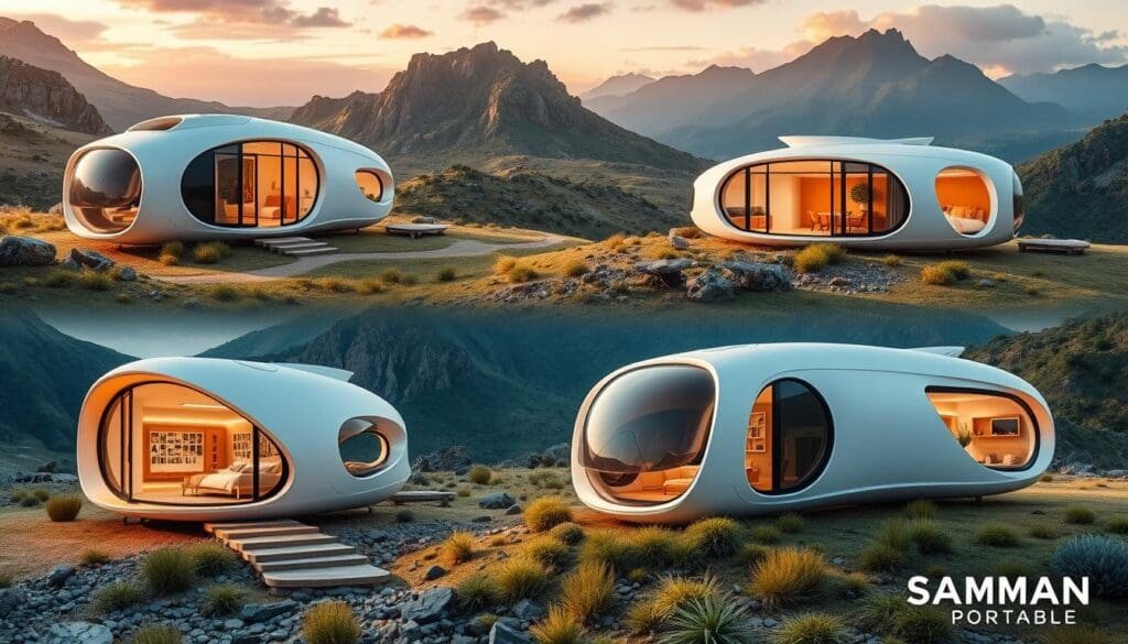 Movable Houses