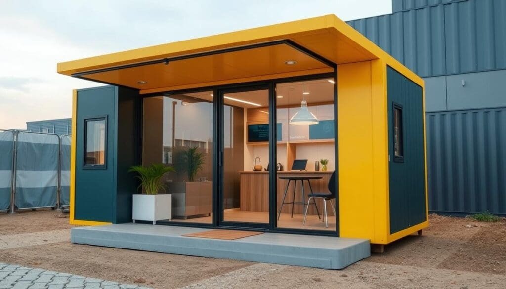 Pop-Up Site Offices