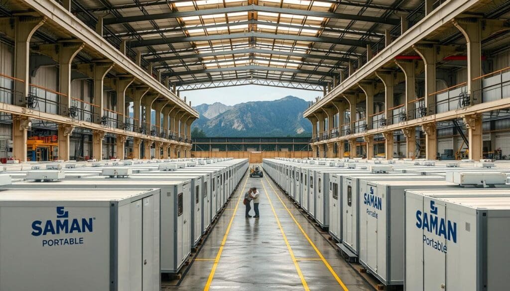 Portable Building Manufacturers