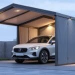 Portable Car Parking Shed