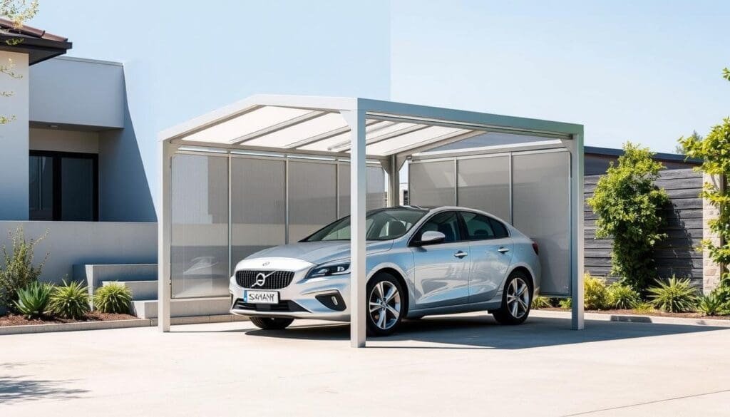 Portable Car Shed