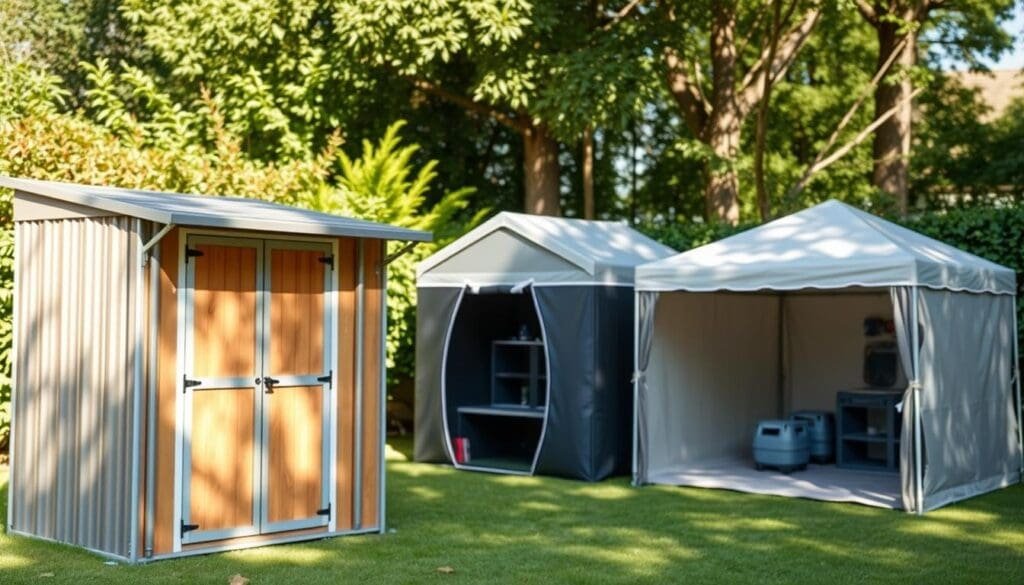 Portable Garden Shed Types