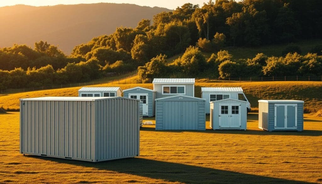 Portable Shed Buildings