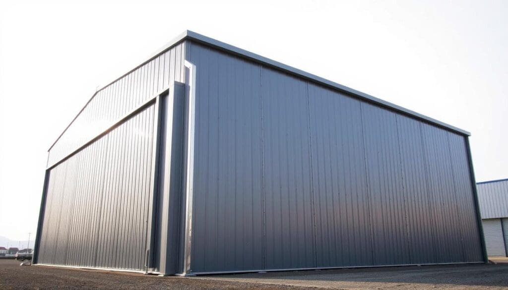 Portable Steel Buildings Durability