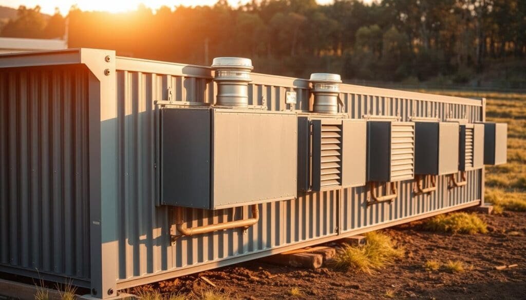 Portable Steel Buildings Ventilation