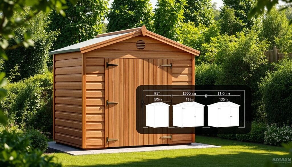 Portable Storage Sheds Size Guide