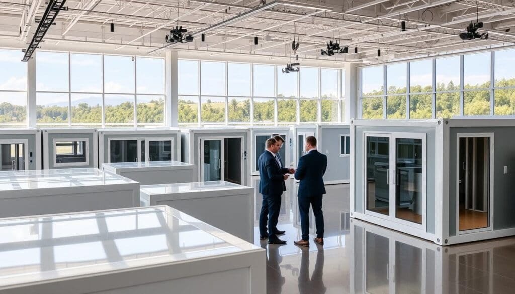 Pre-Built Buildings