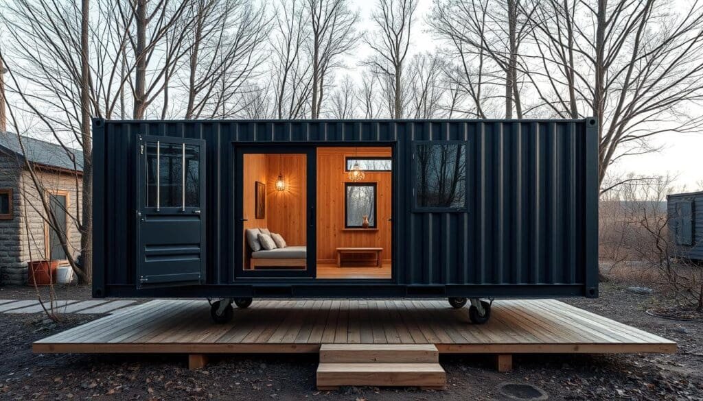 Shipping Container Spaces