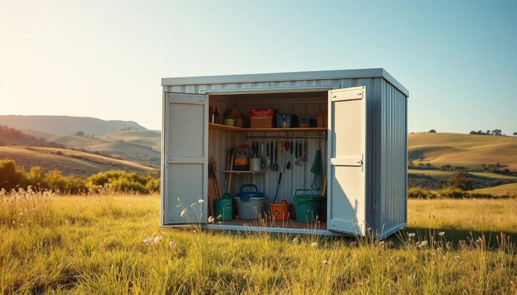 Temporary Shed