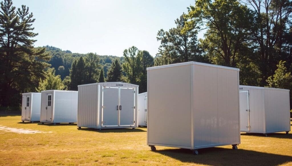 Temporary Storage Shed