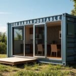 10 Foot Shipping Container Office: Perfect Fit for Small Spaces