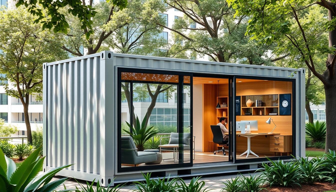 20ft Container Office