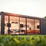 Modern Container Office for Sale