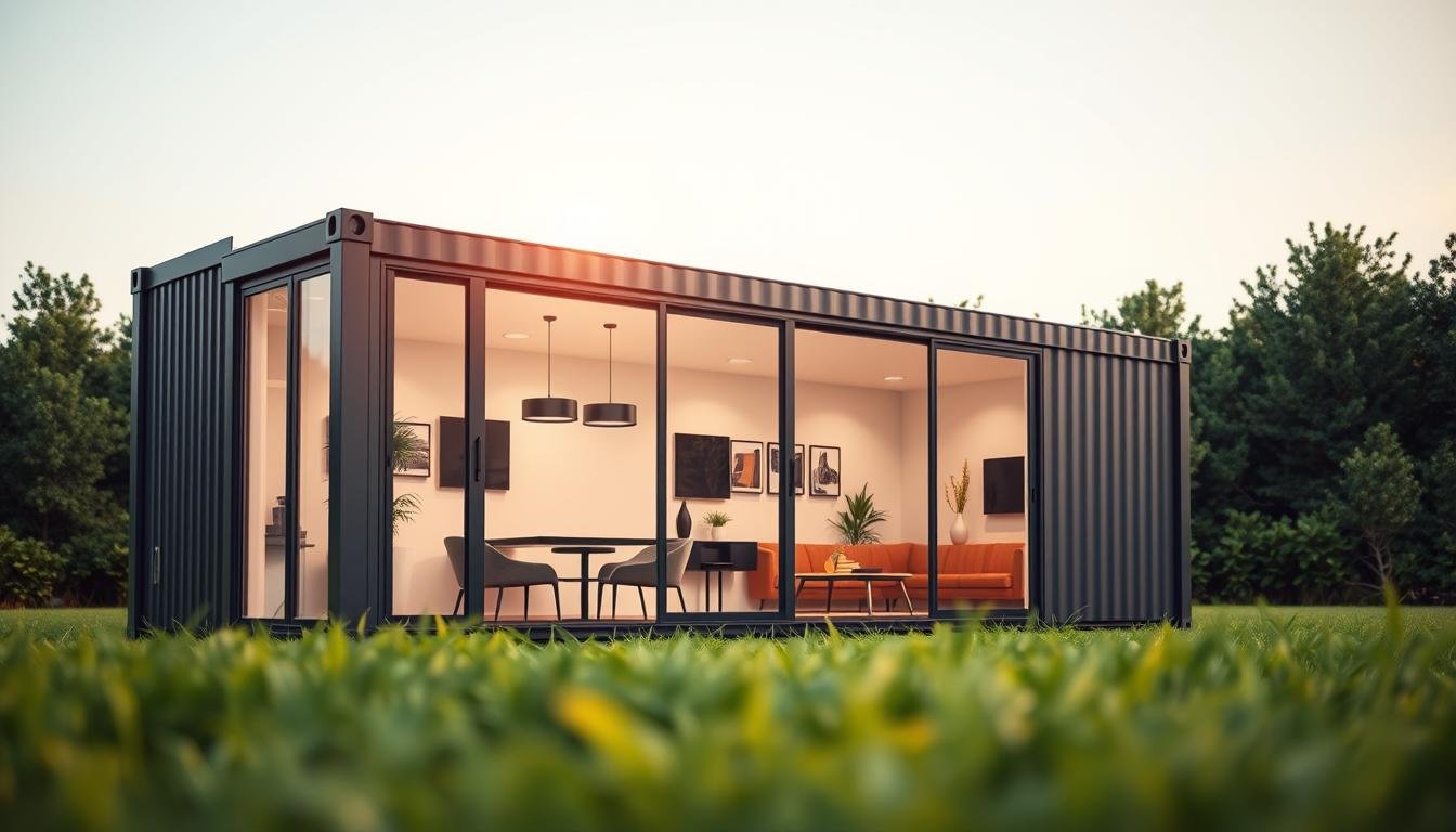 Modern Container Office for Sale