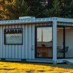 Steel Container Office for Sale: Built Tough for Indian Conditions