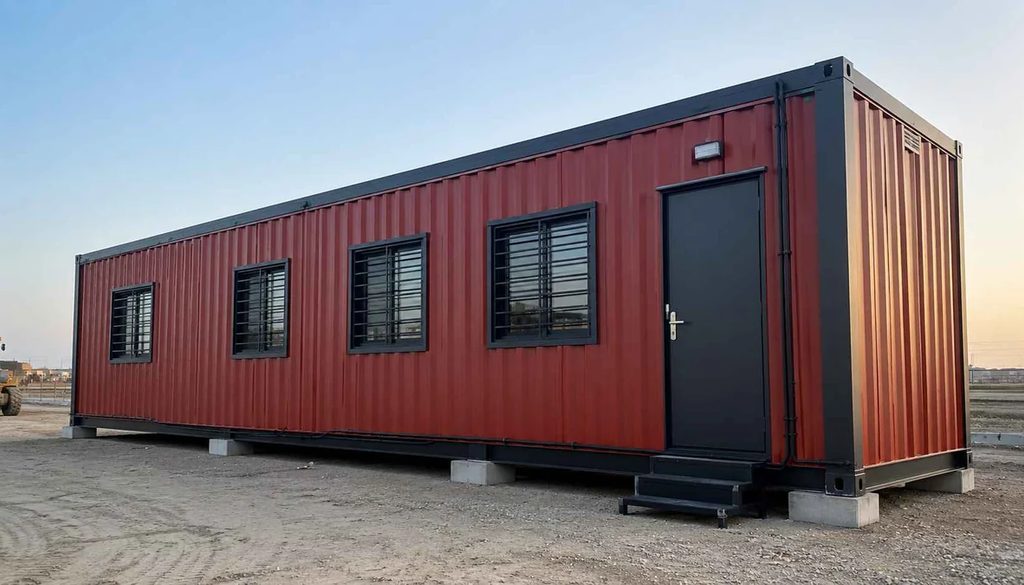 A neatly arranged row of SAMAN Portable cabins nestled in a lush, verdant landscape. The cabins feature sleek, modern designs with clean lines and warm, natural-toned exteriors. The foreground showcases the cabins' compact yet functional layouts, with large windows that allow natural light to flood the interiors. In the middle ground, a well-manicured path leads visitors towards the cabins, flanked by lush greenery and towering trees that create a serene, peaceful atmosphere. The background is filled with rolling hills and a clear, azure sky, evoking a sense of tranquility and escape from the hustle and bustle of everyday life. The overall scene conveys the affordability, portability, and natural charm of these SAMAN Portable cabins. A neatly arranged row of SAMAN Portable cabins nestled in a lush, verdant landscape. The cabins feature sleek, modern designs with clean lines and warm, natural-toned exteriors. The foreground showcases the cabins' compact yet functional layouts, with large windows that allow natural light to flood the interiors. In the middle ground, a well-manicured path leads visitors towards the cabins, flanked by lush greenery and towering trees that create a serene, peaceful atmosphere. The background is filled with rolling hills and a clear, azure sky, evoking a sense of tranquility and escape from the hustle and bustle of everyday life. The overall scene conveys the affordability, portability, and natural charm of these SAMAN Portable cabins.